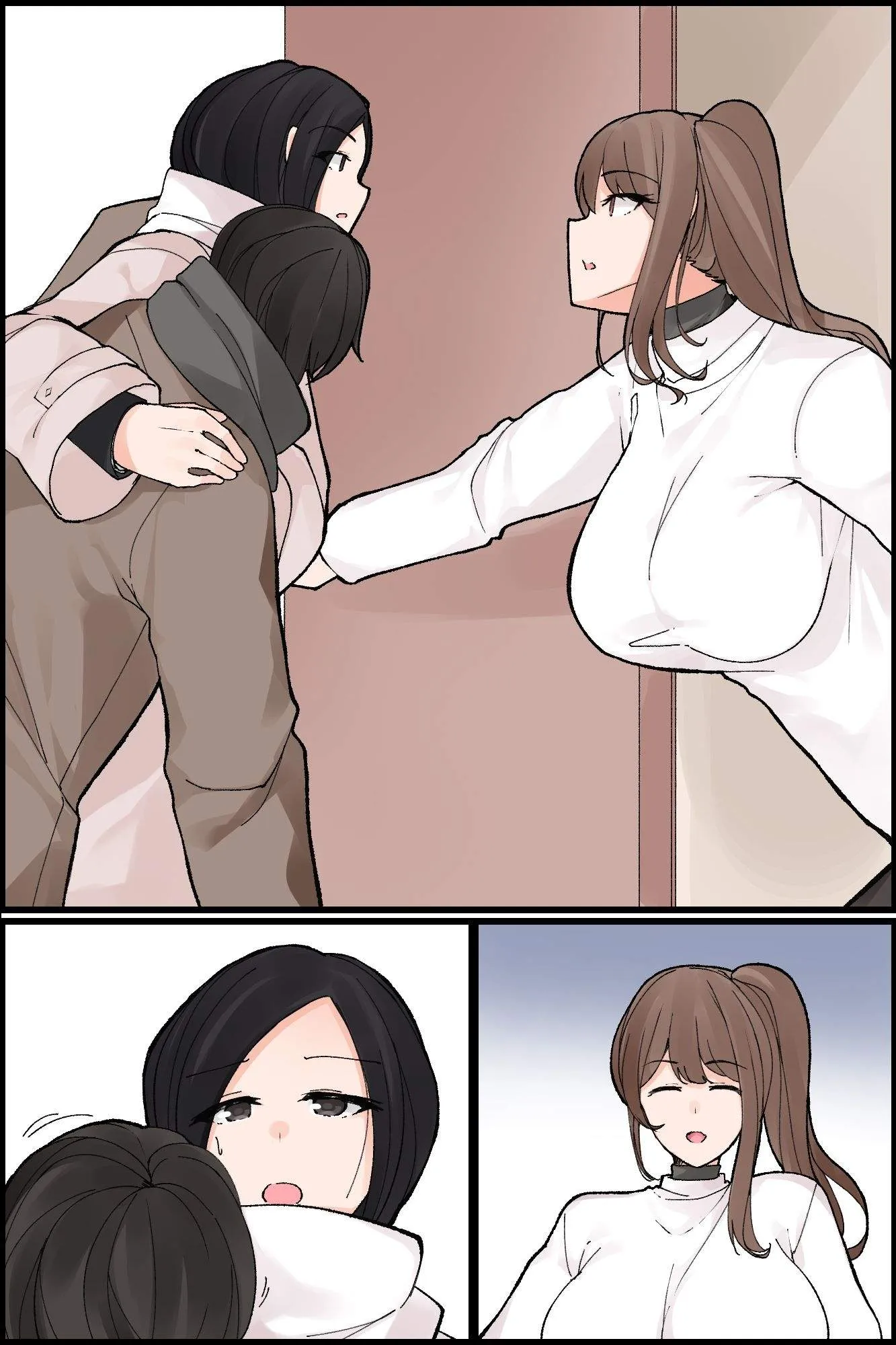 HentaiVN.net - Ảnh 37 - Mechakucha Eroi Karada no Sewazuki Osananajimi to, Coolchi de 3P Harem!? - Chap 1