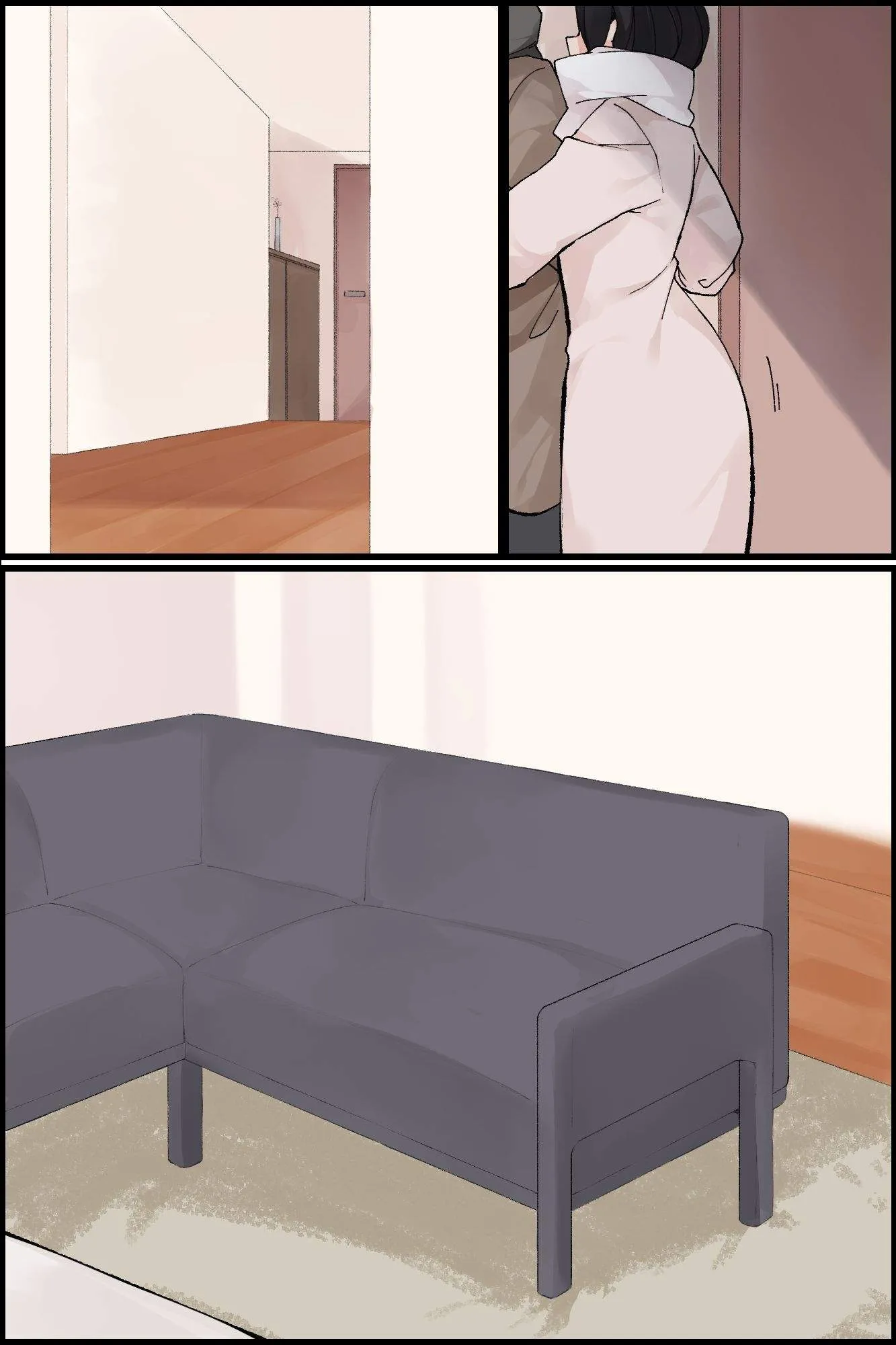 HentaiVN.net - Ảnh 39 - Mechakucha Eroi Karada no Sewazuki Osananajimi to, Coolchi de 3P Harem!? - Chap 1