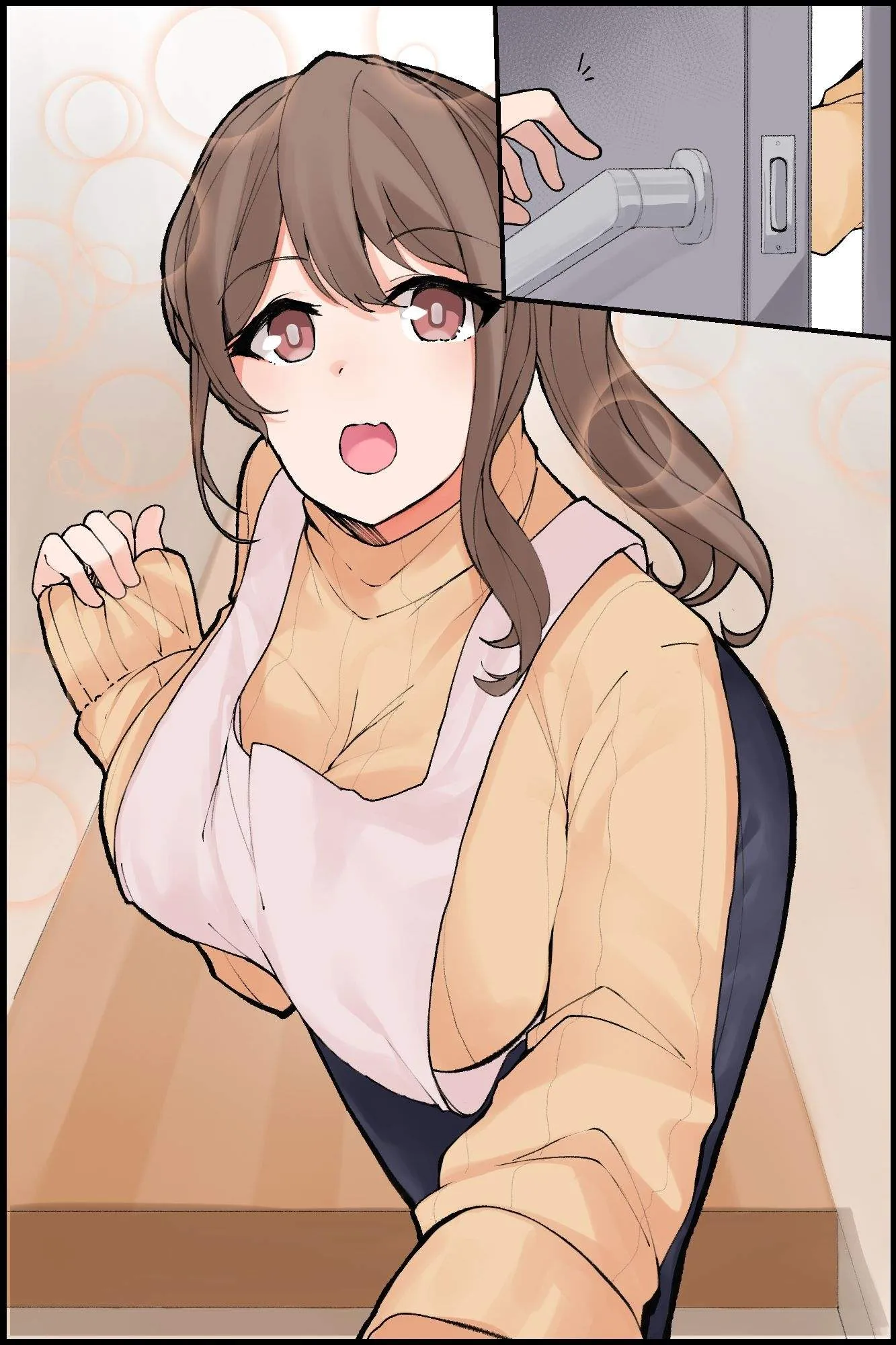 HentaiVN.net - Ảnh 4 - Mechakucha Eroi Karada no Sewazuki Osananajimi to, Coolchi de 3P Harem!? - Chap 1