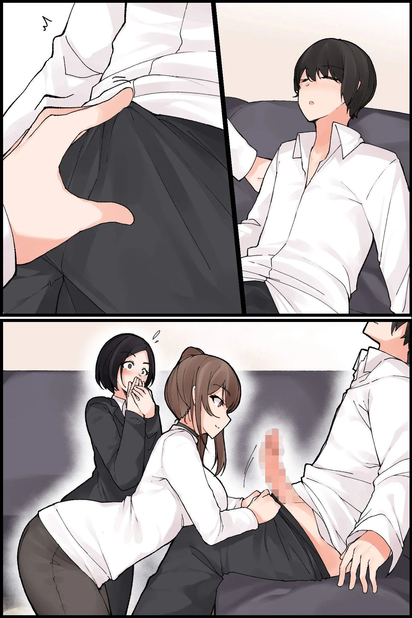 HentaiVN.net - Ảnh 40 - Mechakucha Eroi Karada no Sewazuki Osananajimi to, Coolchi de 3P Harem!? - Chap 1