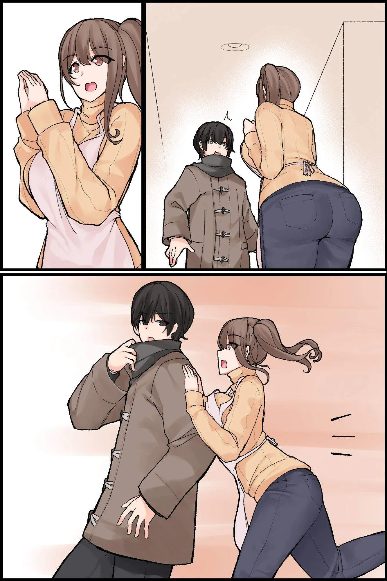 HentaiVN.net - Ảnh 6 - Mechakucha Eroi Karada no Sewazuki Osananajimi to, Coolchi de 3P Harem!? - Chap 1
