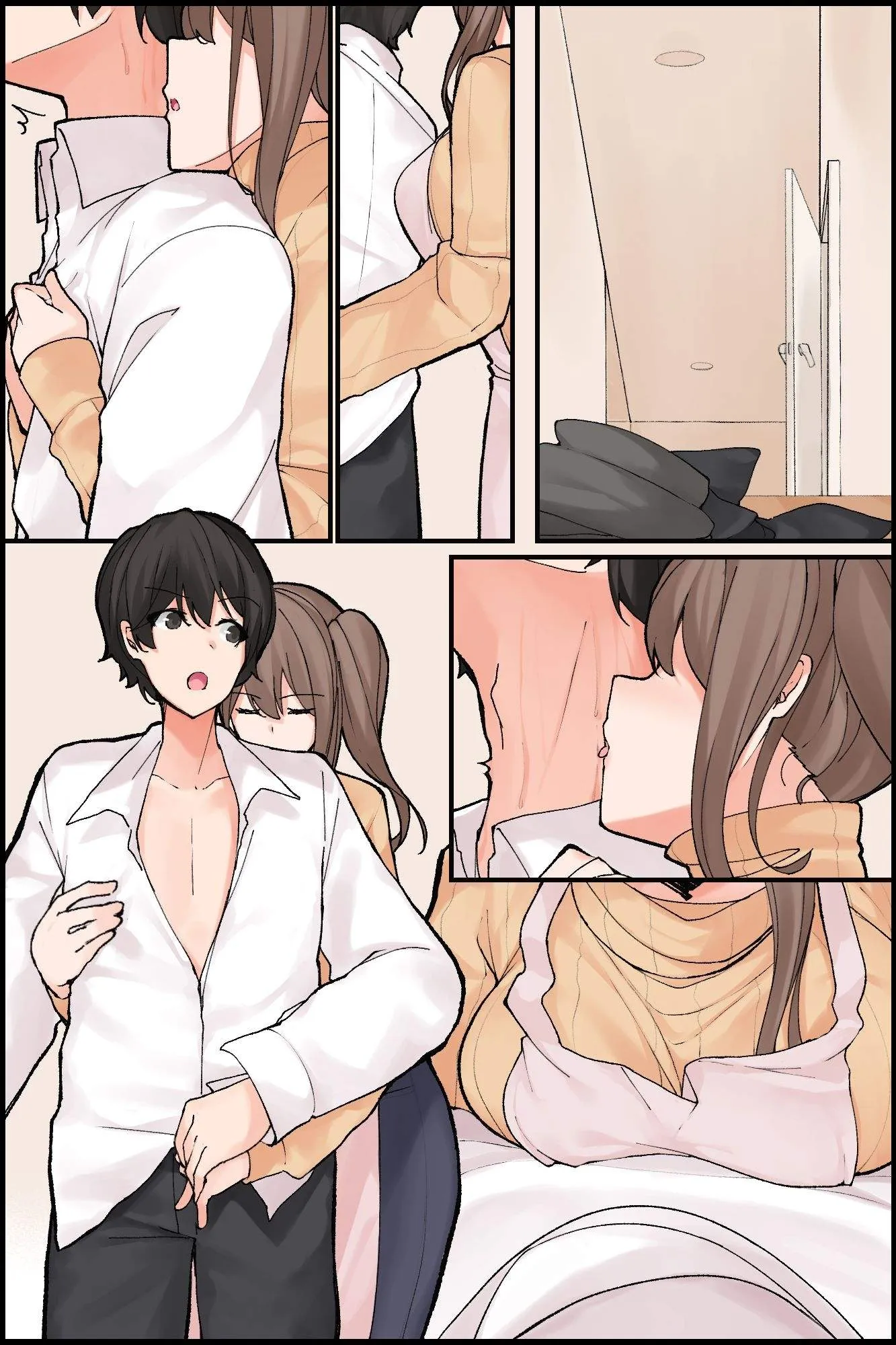 HentaiVN.net - Ảnh 7 - Mechakucha Eroi Karada no Sewazuki Osananajimi to, Coolchi de 3P Harem!? - Chap 1