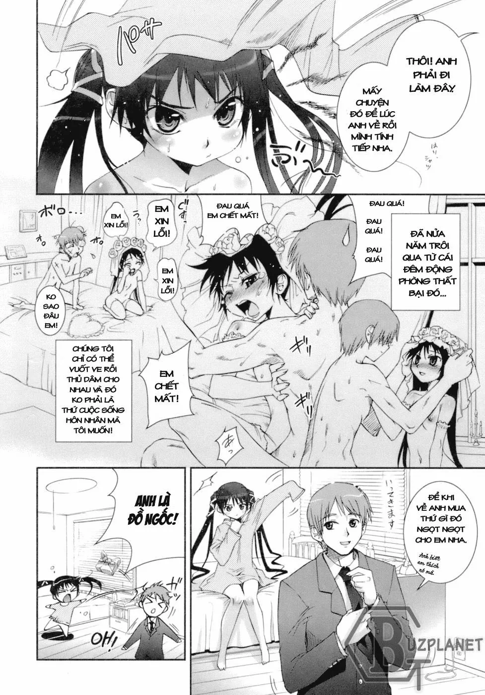 HentaiVN.net - Ảnh 4 - Little Wife - Chap 1