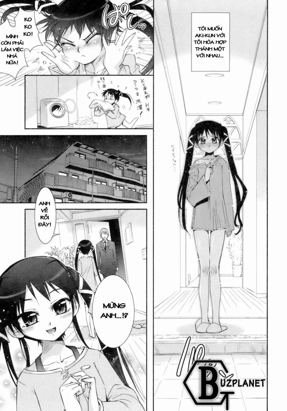 HentaiVN.net - Ảnh 5 - Little Wife - Chap 1