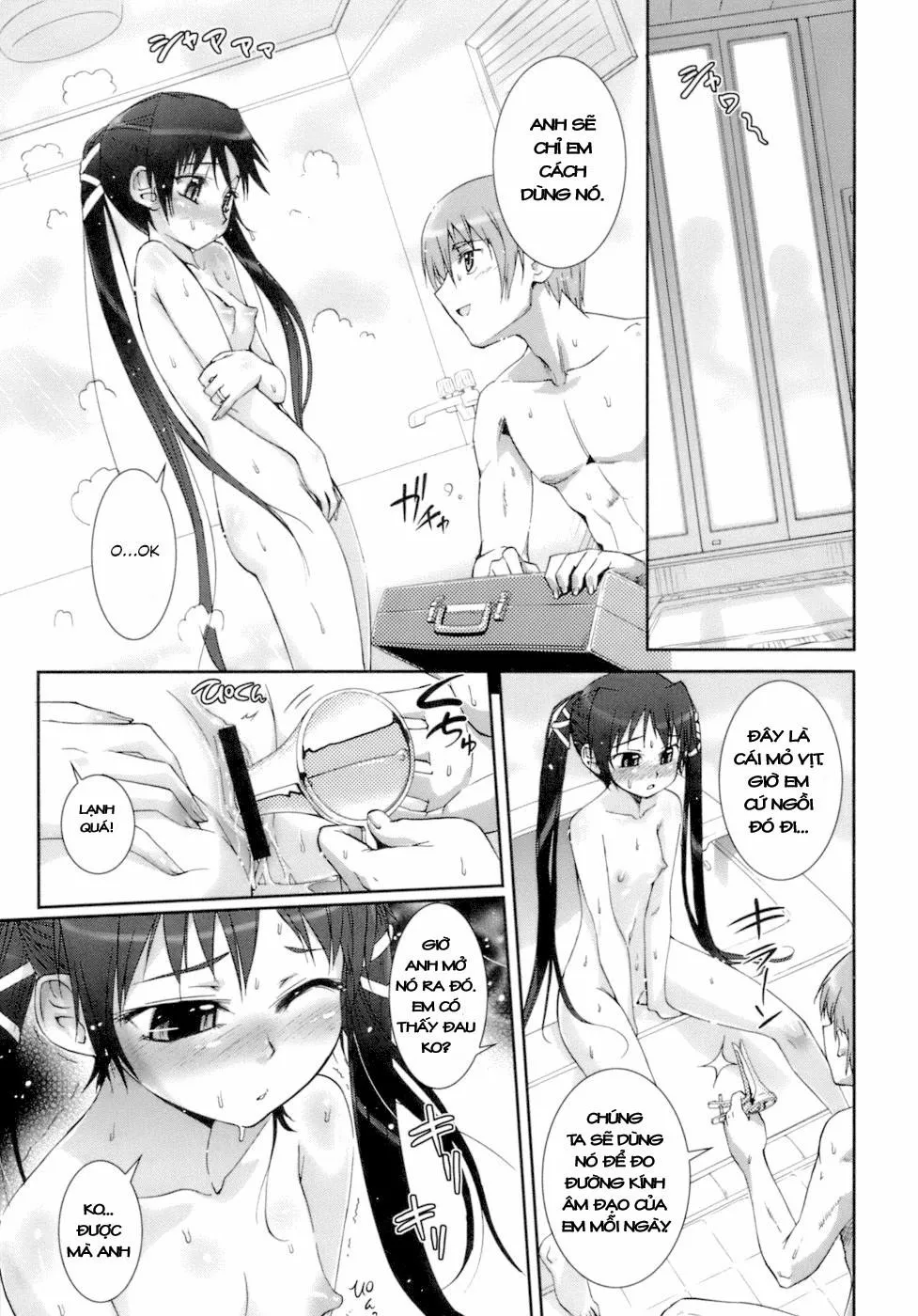 HentaiVN.net - Ảnh 7 - Little Wife - Chap 1