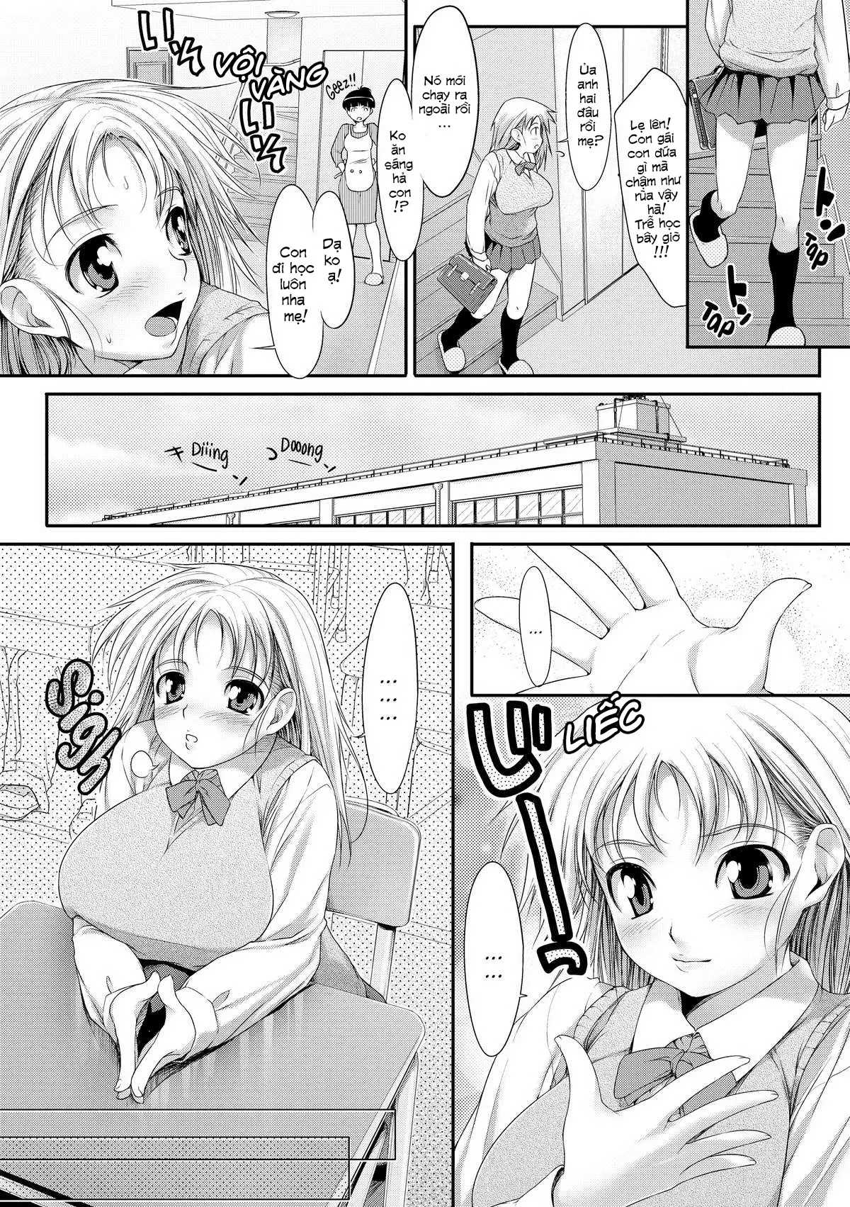 HentaiVN.net - Ảnh 10 - TiTiKEi - Chap 1