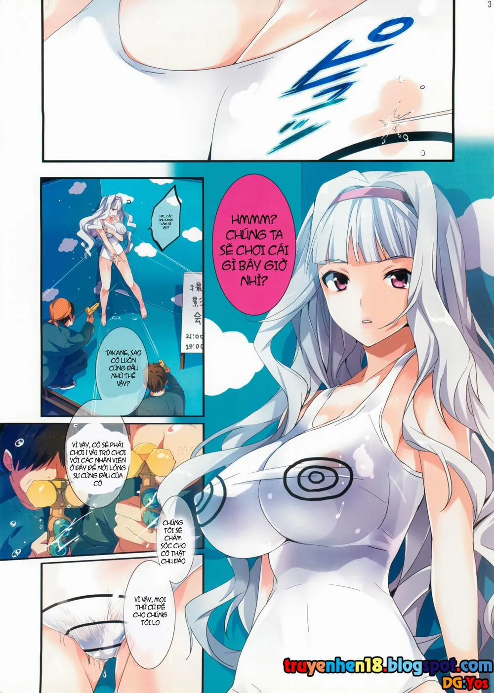 HentaiVN.net - Ảnh 3 - HIGH COLOR GIRL (The Idolmaster) - Chap 1