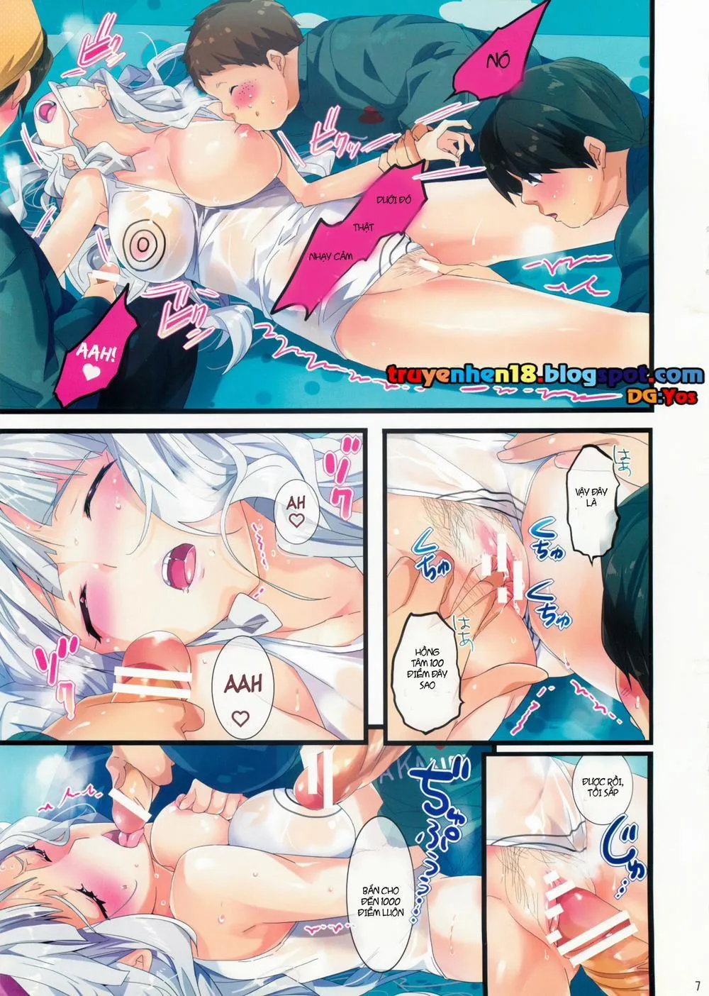 HentaiVN.net - Ảnh 7 - HIGH COLOR GIRL (The Idolmaster) - Chap 1