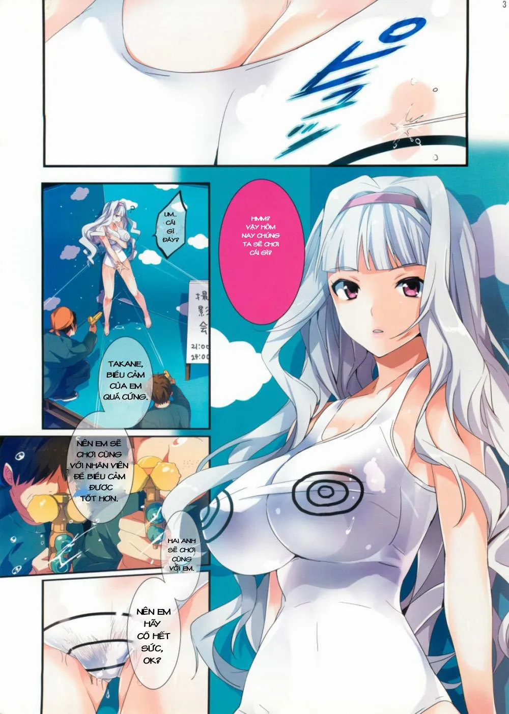 HentaiVN.net - Ảnh 3 - HIGH COLOR GIRL (The Idolmaster) - Chap 4