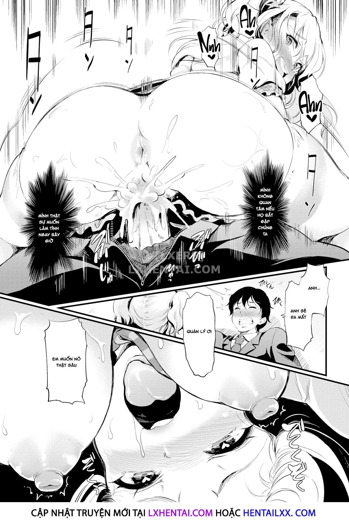 HentaiVN.net - Ảnh 17 - Idol Switch [Comic Bavel 2020-08] - Chap 1