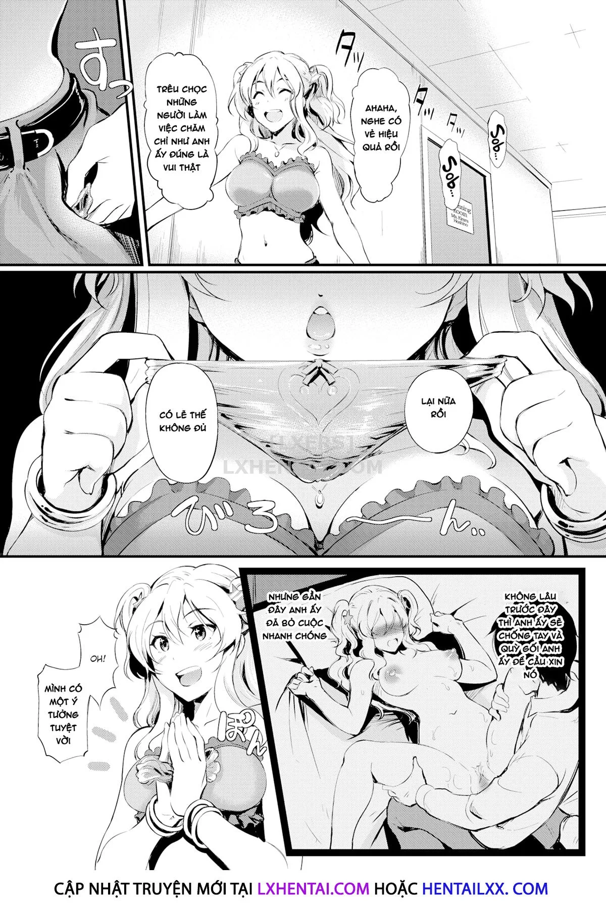 HentaiVN.net - Ảnh 5 - Idol Switch [Comic Bavel 2020-08] - Chap 1