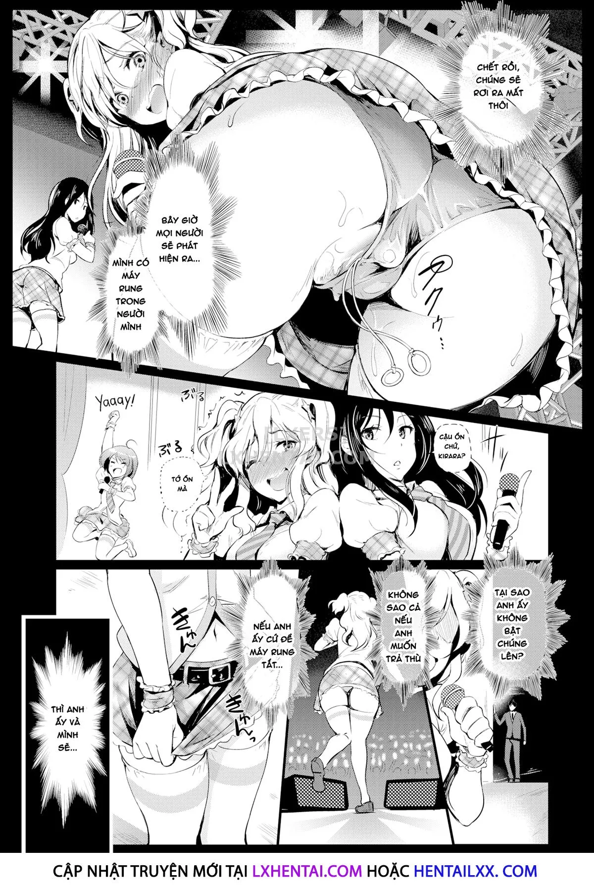HentaiVN.net - Ảnh 8 - Idol Switch [Comic Bavel 2020-08] - Chap 1