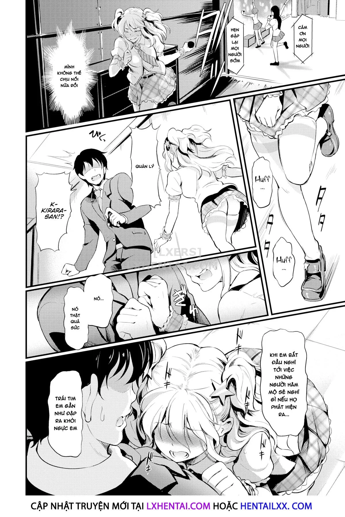HentaiVN.net - Ảnh 9 - Idol Switch [Comic Bavel 2020-08] - Chap 1