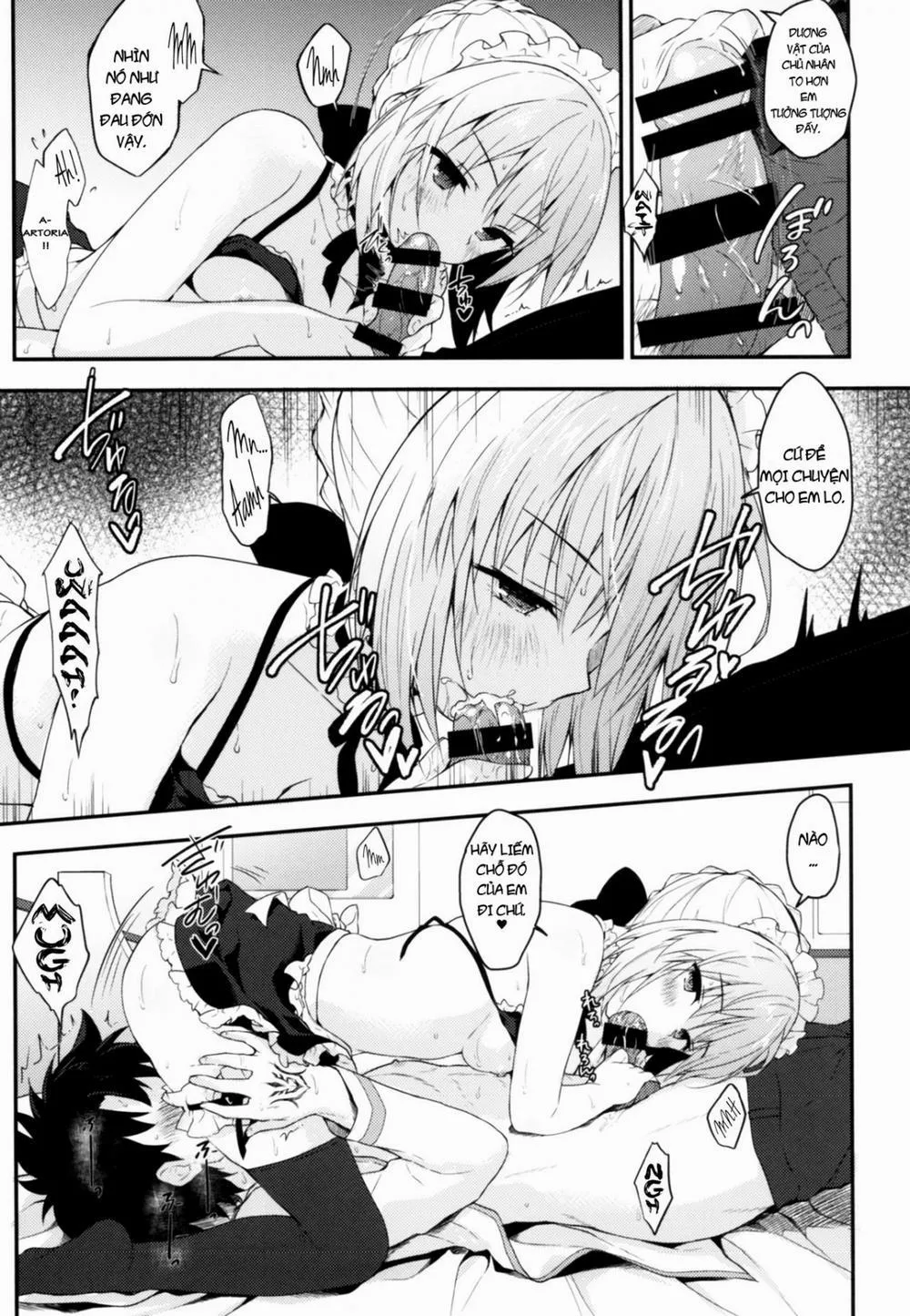 HentaiVN.net - Ảnh 11 - Maid Alter-san no Gohoushi Seiseikatsu (Fate/Grand Order) - Chap 1