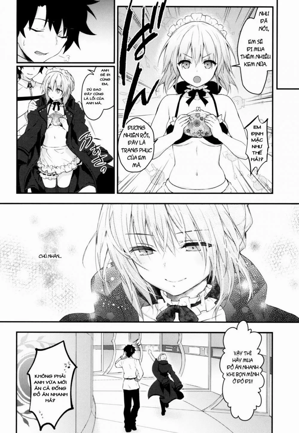 HentaiVN.net - Ảnh 18 - Maid Alter-san no Gohoushi Seiseikatsu (Fate/Grand Order) - Chap 1