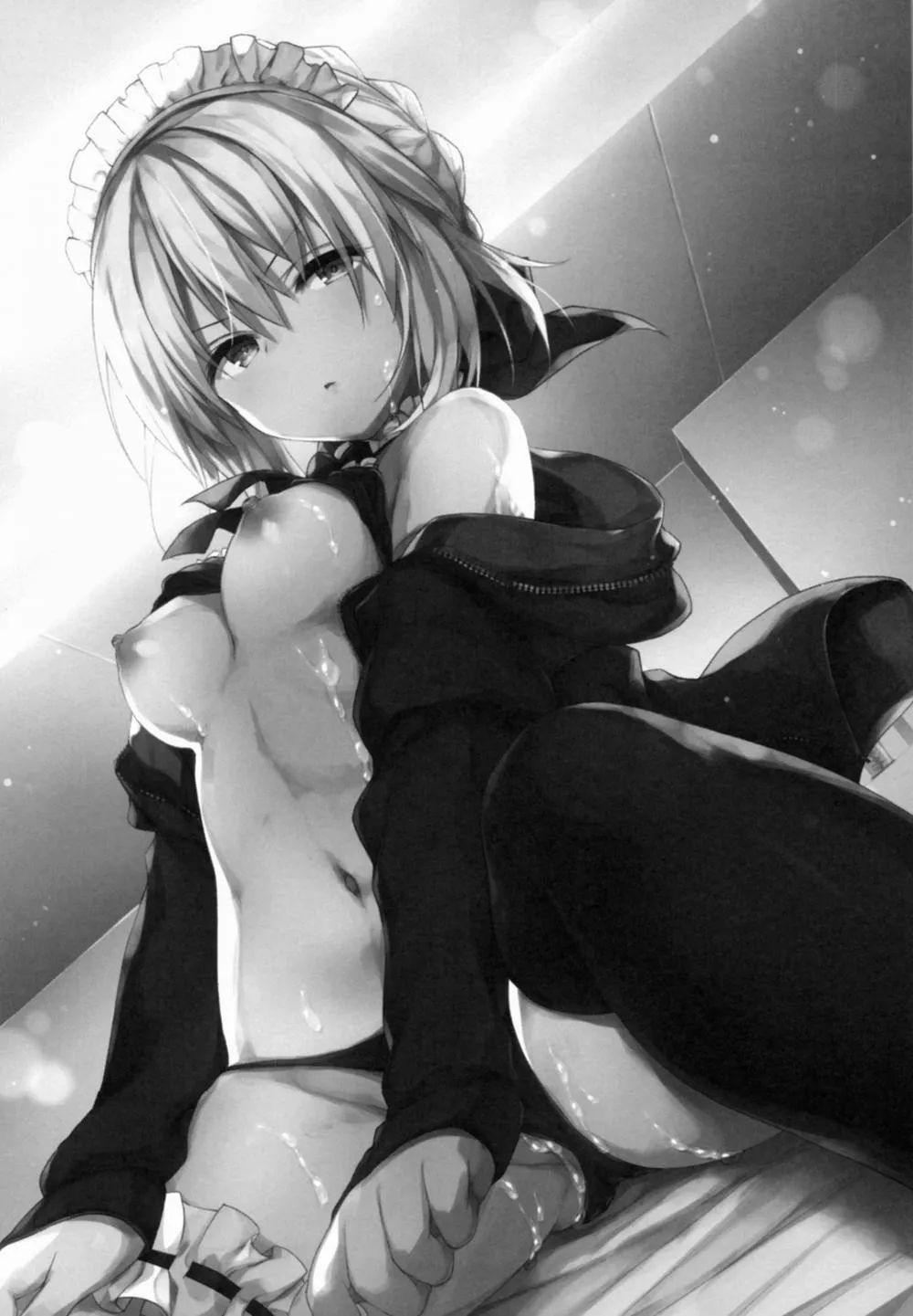 HentaiVN.net - Ảnh 3 - Maid Alter-san no Gohoushi Seiseikatsu (Fate/Grand Order) - Chap 1
