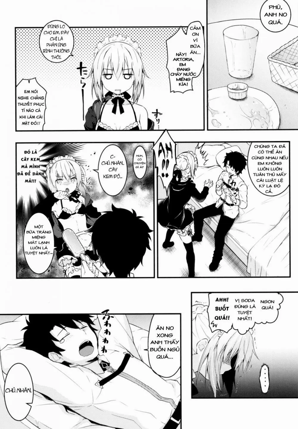 HentaiVN.net - Ảnh 6 - Maid Alter-san no Gohoushi Seiseikatsu (Fate/Grand Order) - Chap 1