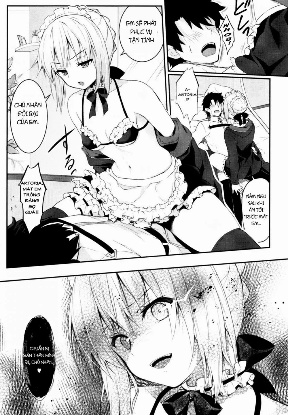 HentaiVN.net - Ảnh 7 - Maid Alter-san no Gohoushi Seiseikatsu (Fate/Grand Order) - Chap 1