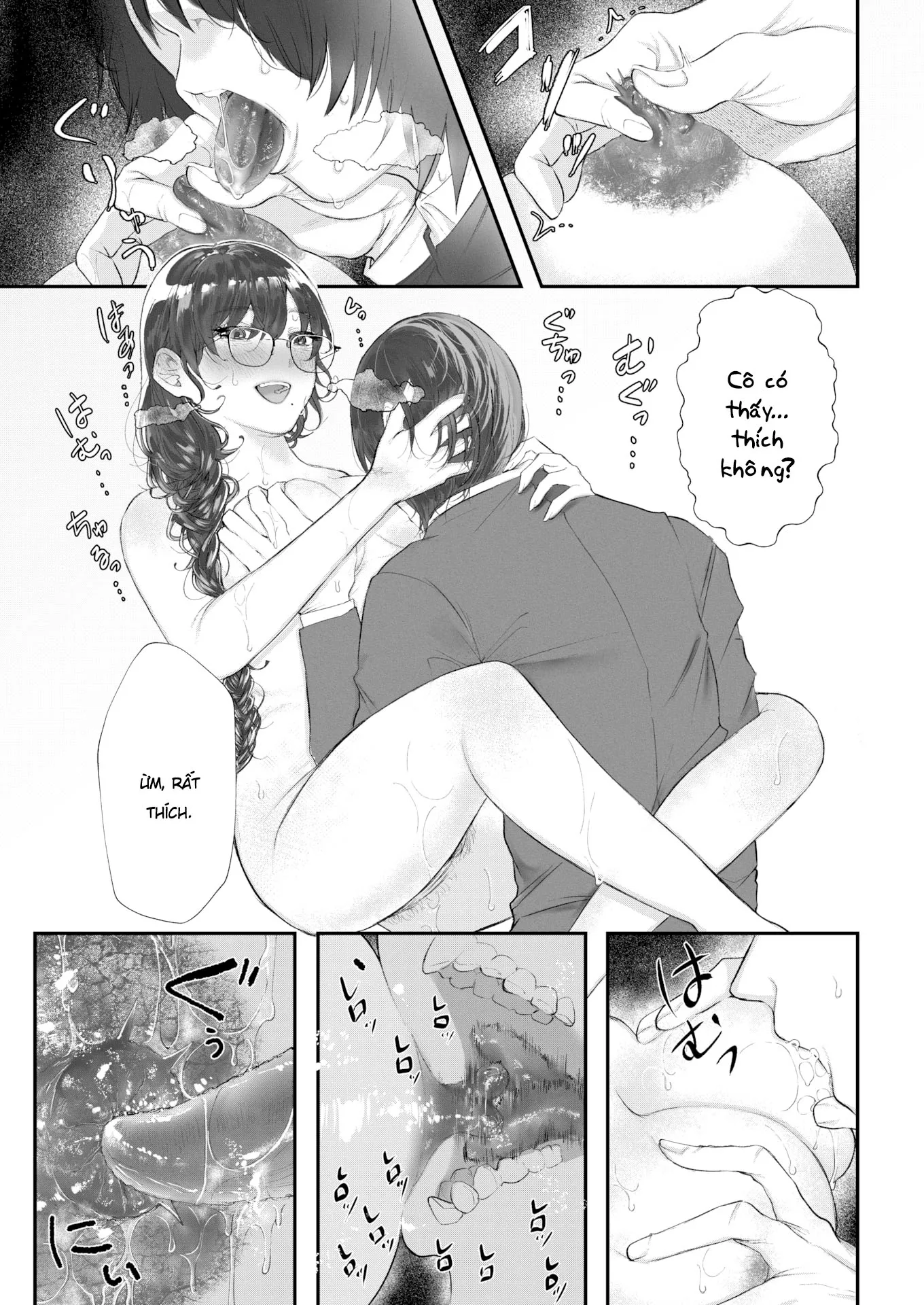 HentaiVN.net - Ảnh 10 - Bình Hoa - Chap 1
