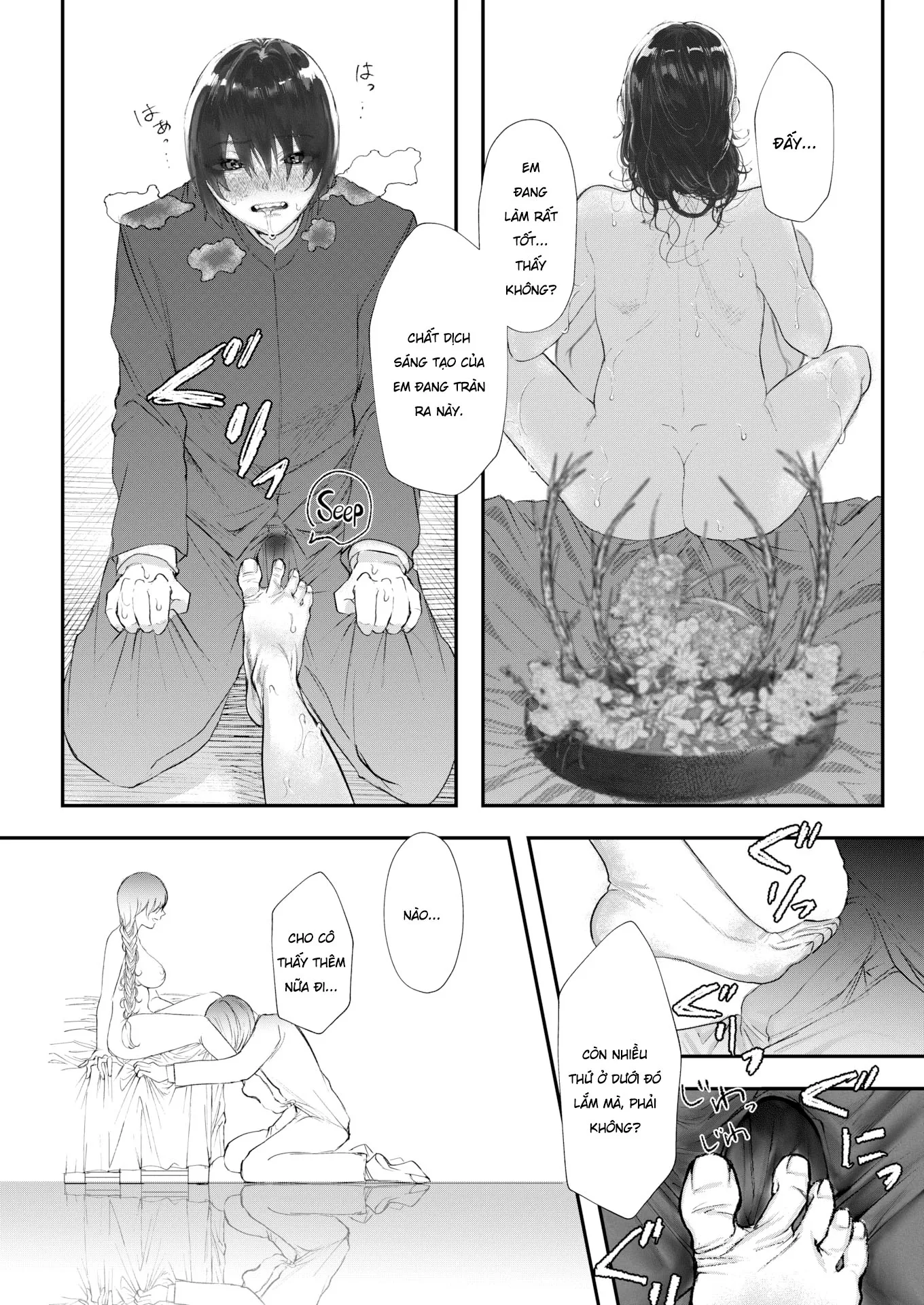 HentaiVN.net - Ảnh 11 - Bình Hoa - Chap 1