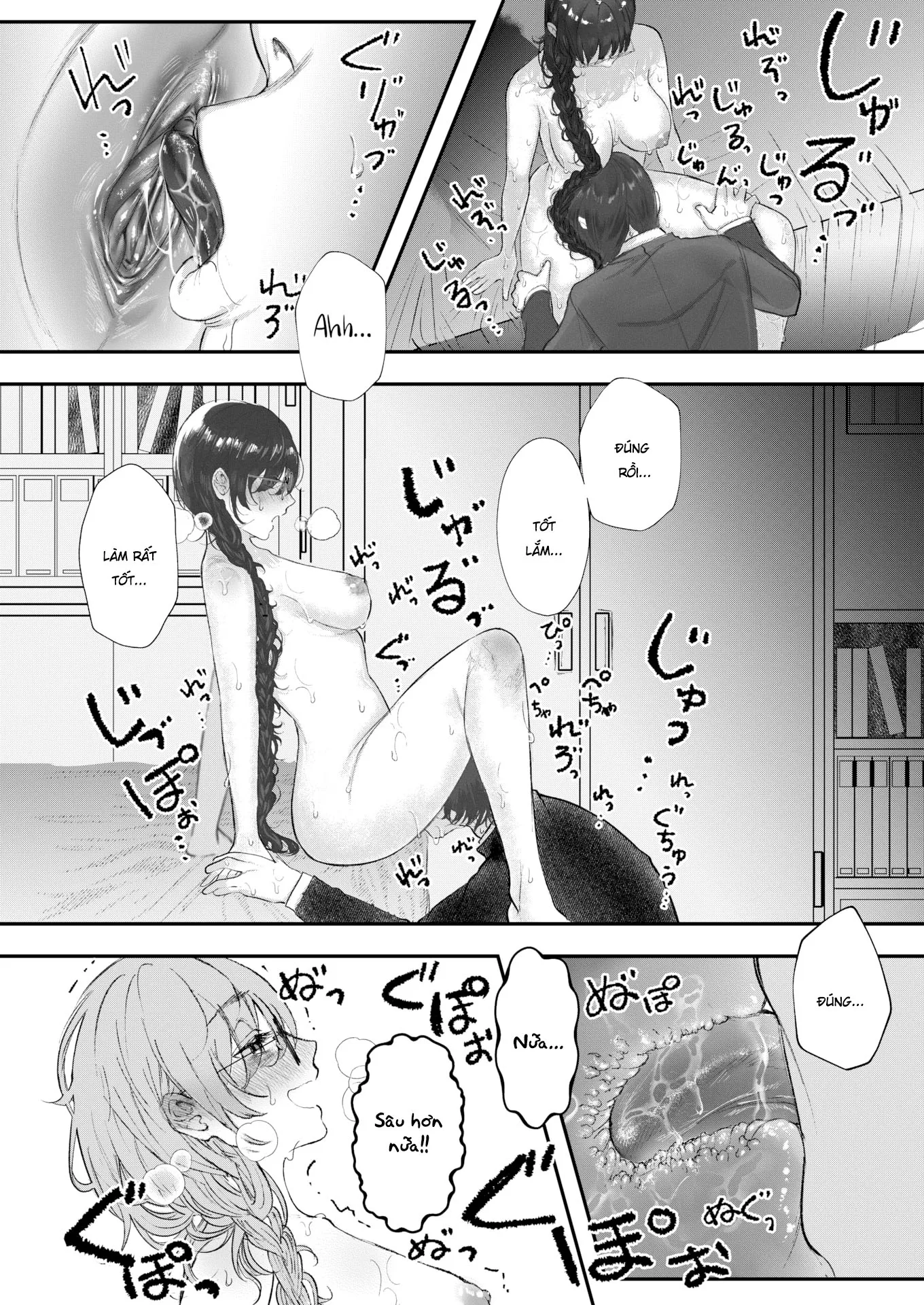 HentaiVN.net - Ảnh 13 - Bình Hoa - Chap 1
