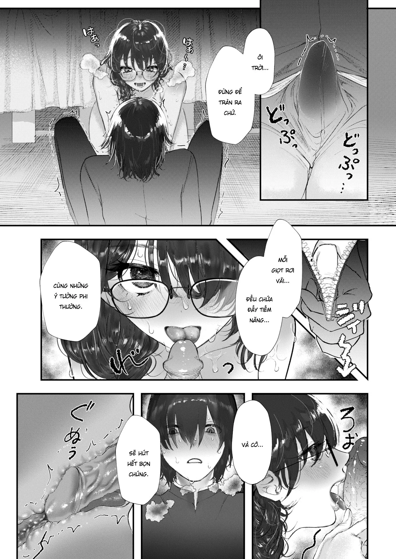 HentaiVN.net - Ảnh 14 - Bình Hoa - Chap 1