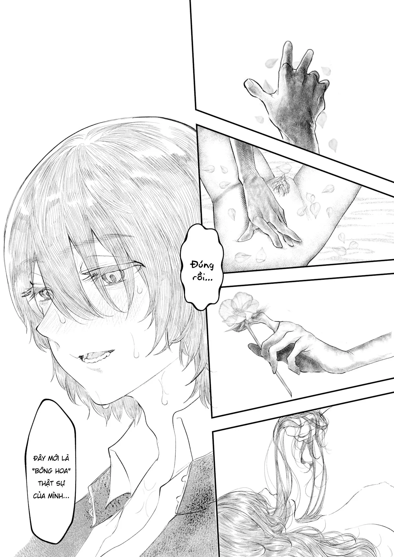 HentaiVN.net - Ảnh 22 - Bình Hoa - Chap 1
