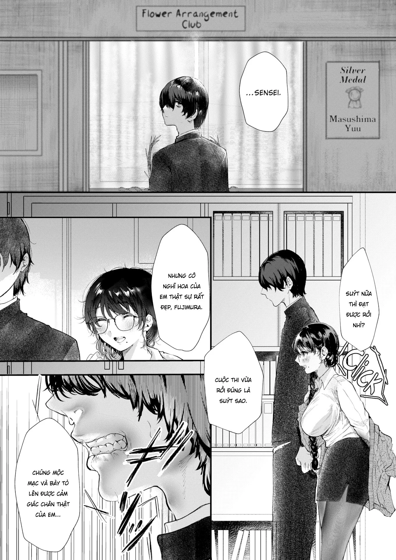 HentaiVN.net - Ảnh 3 - Bình Hoa - Chap 1