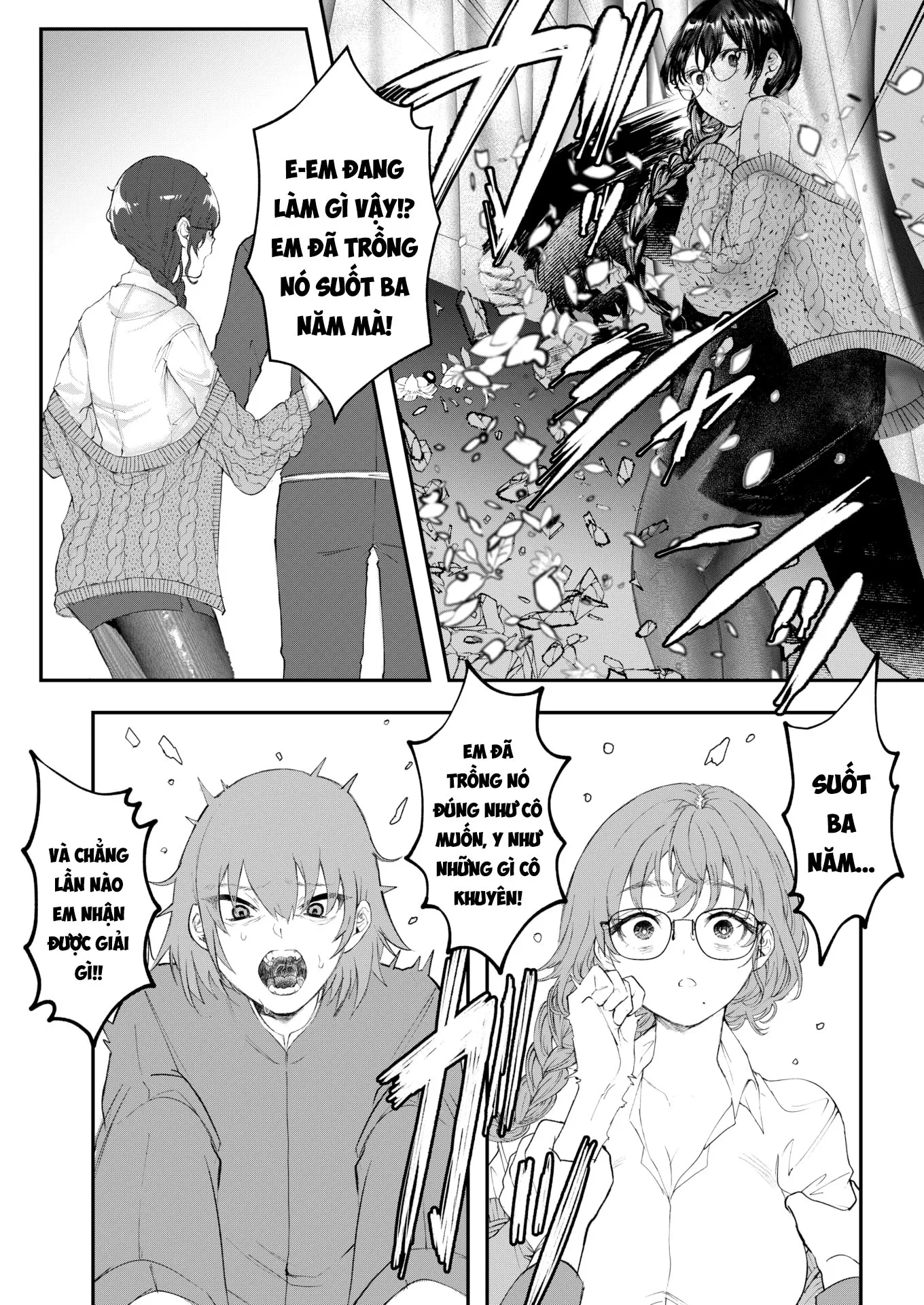 HentaiVN.net - Ảnh 4 - Bình Hoa - Chap 1