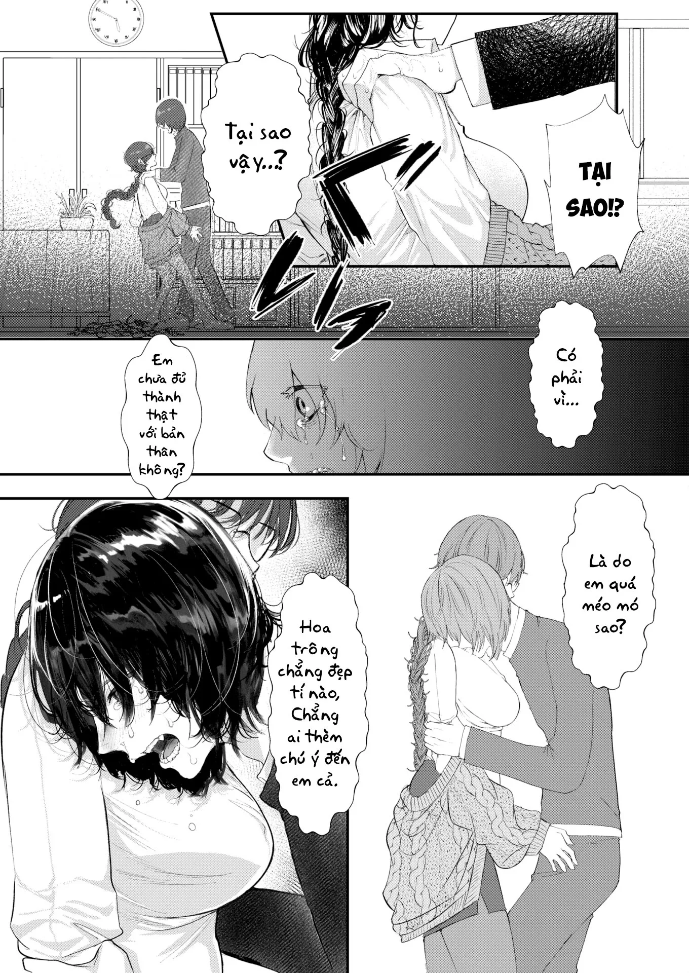 HentaiVN.net - Ảnh 5 - Bình Hoa - Chap 1