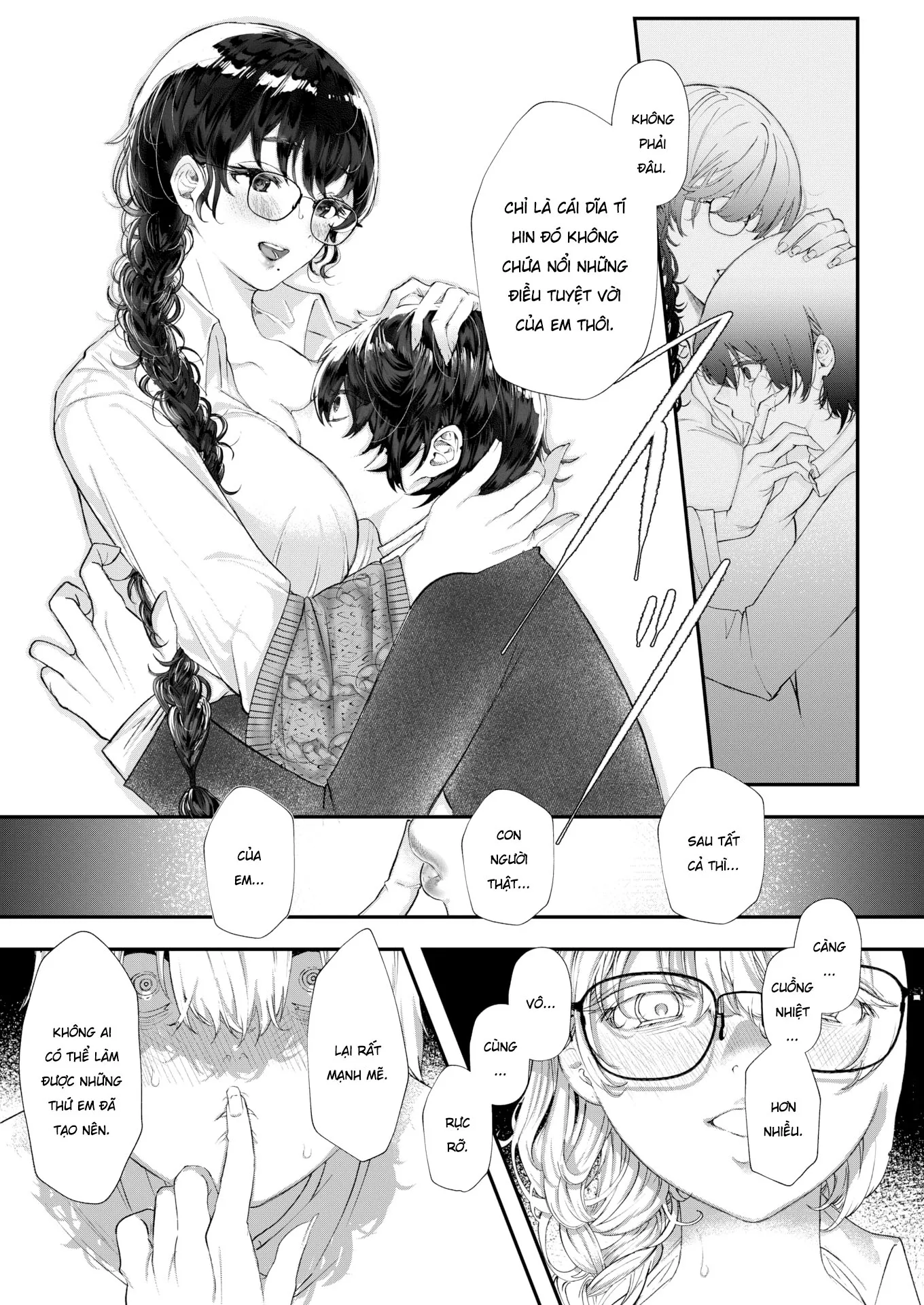 HentaiVN.net - Ảnh 6 - Bình Hoa - Chap 1