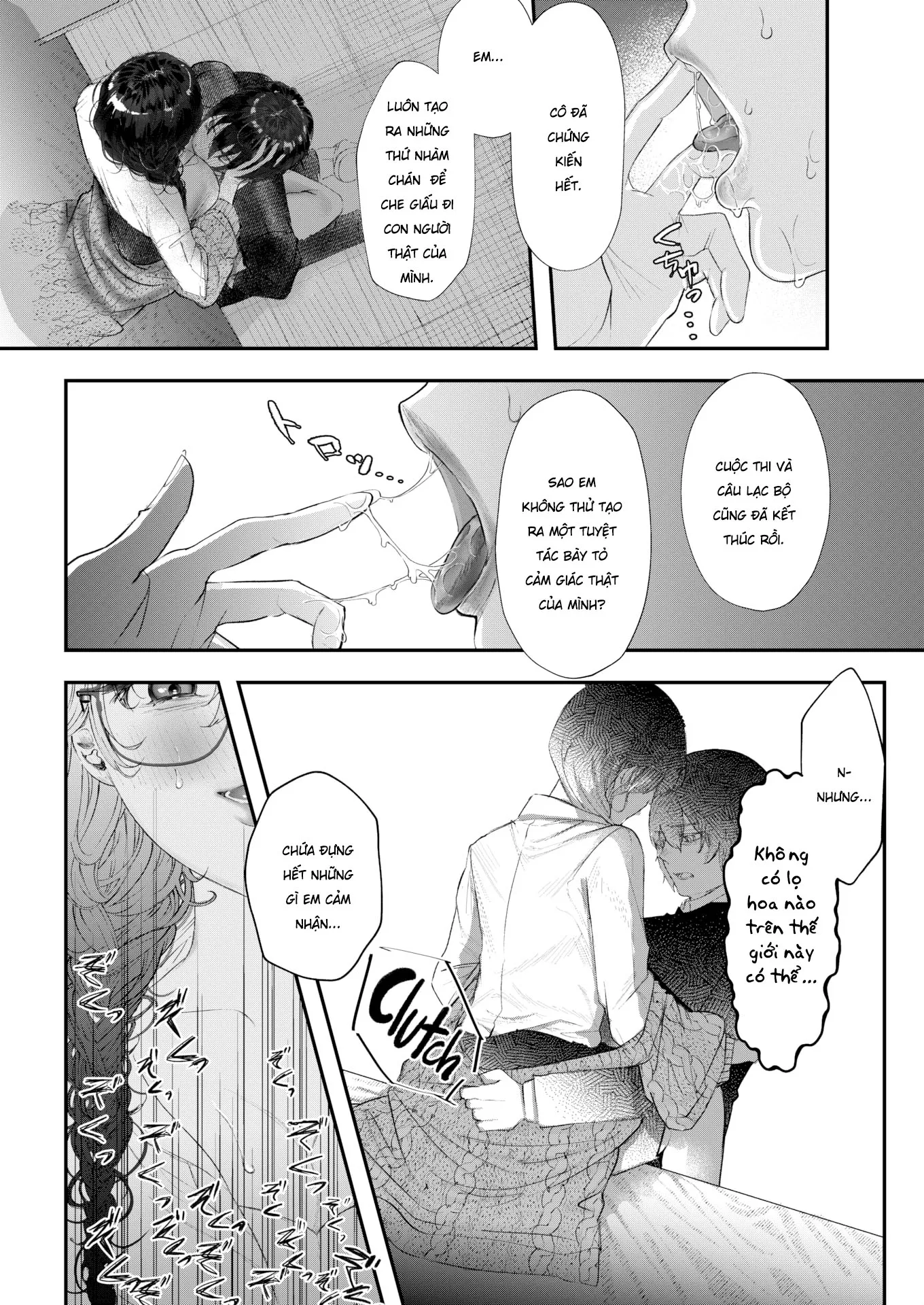 HentaiVN.net - Ảnh 7 - Bình Hoa - Chap 1