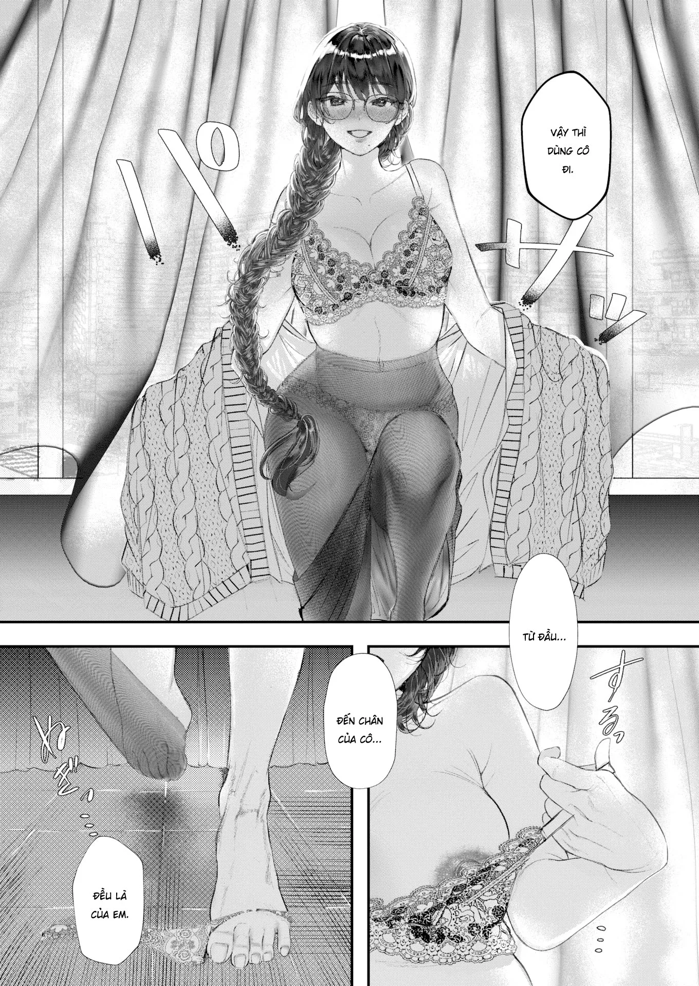 HentaiVN.net - Ảnh 8 - Bình Hoa - Chap 1