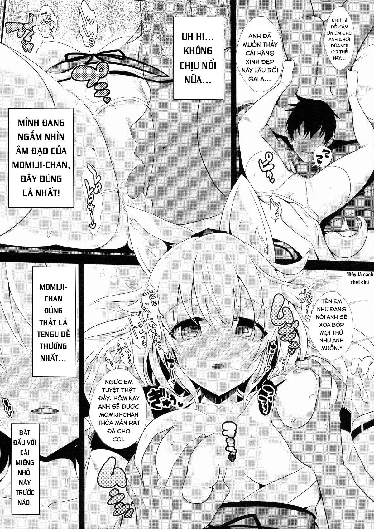 HentaiVN.net - Ảnh 7 - Touhou Deisuikan 3 Inubashiri Momiji(Touhou Project) - Chap 1
