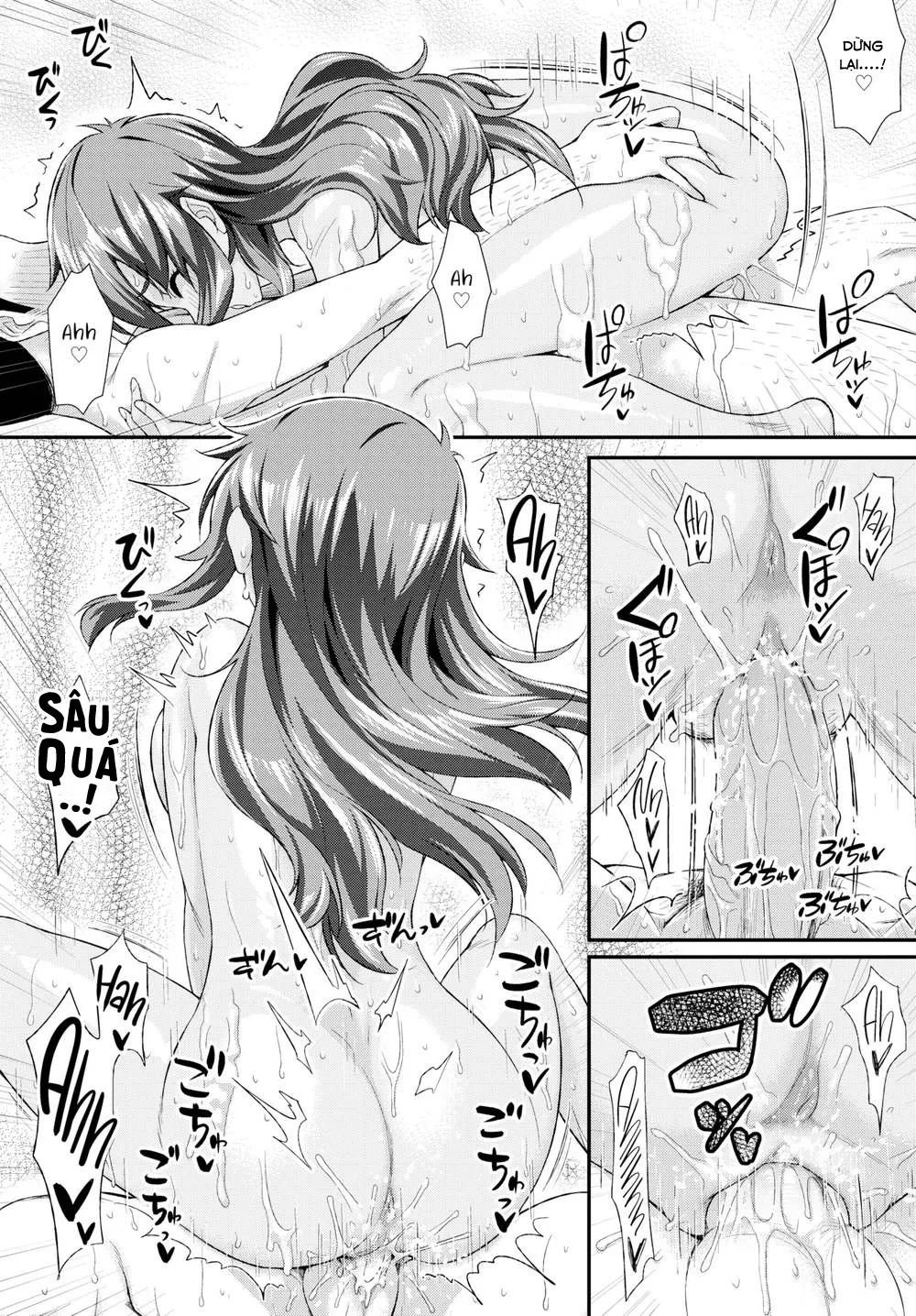 HentaiVN.net - Ảnh 19 - Tắm cho nhau [Wash Each Other] - Chap 1