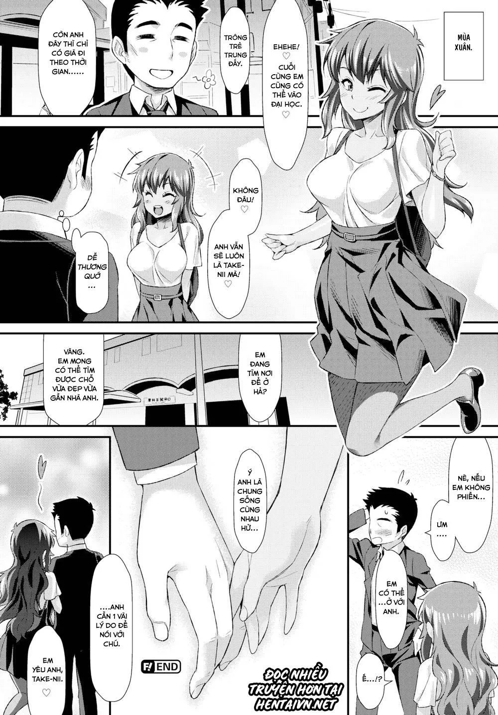HentaiVN.net - Ảnh 22 - Tắm cho nhau [Wash Each Other] - Chap 1