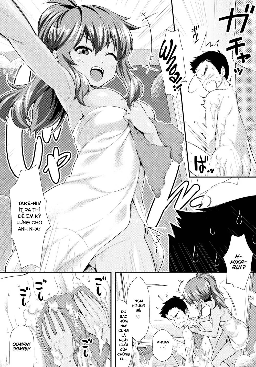 HentaiVN.net - Ảnh 5 - Tắm cho nhau [Wash Each Other] - Chap 1