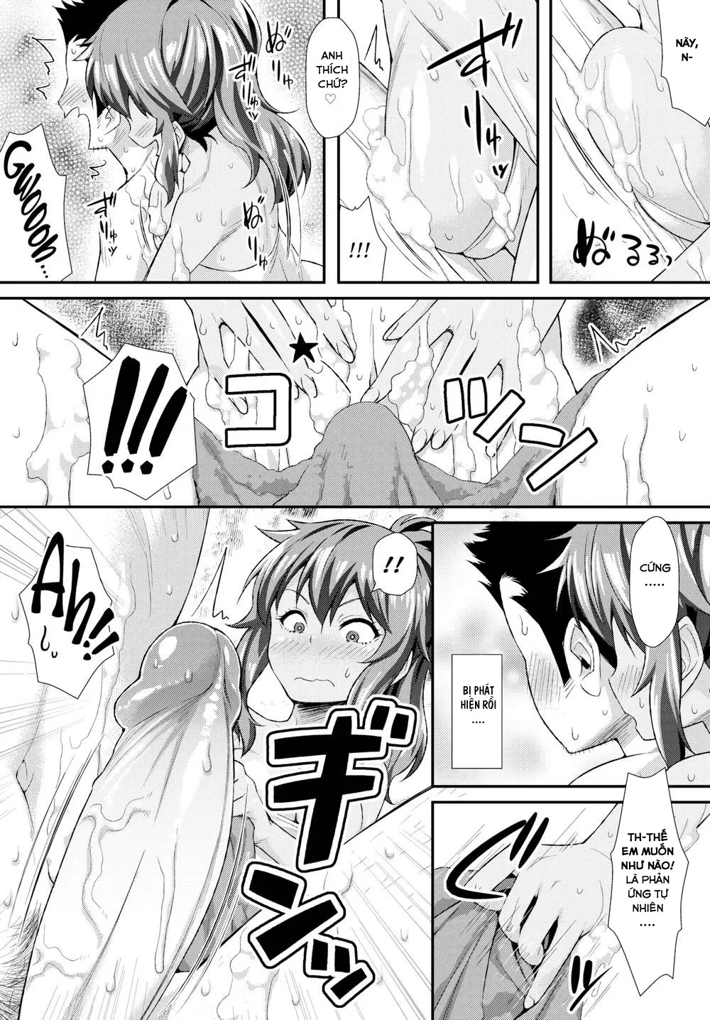 HentaiVN.net - Ảnh 7 - Tắm cho nhau [Wash Each Other] - Chap 1