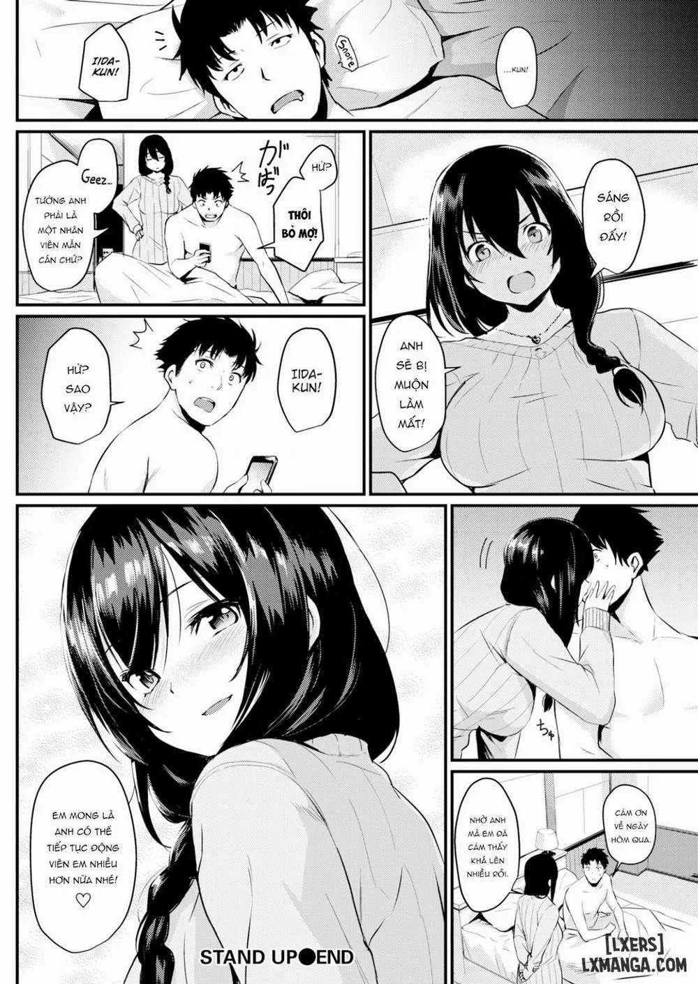 HentaiVN.net - Ảnh 18 - Stand Up - Chap 1