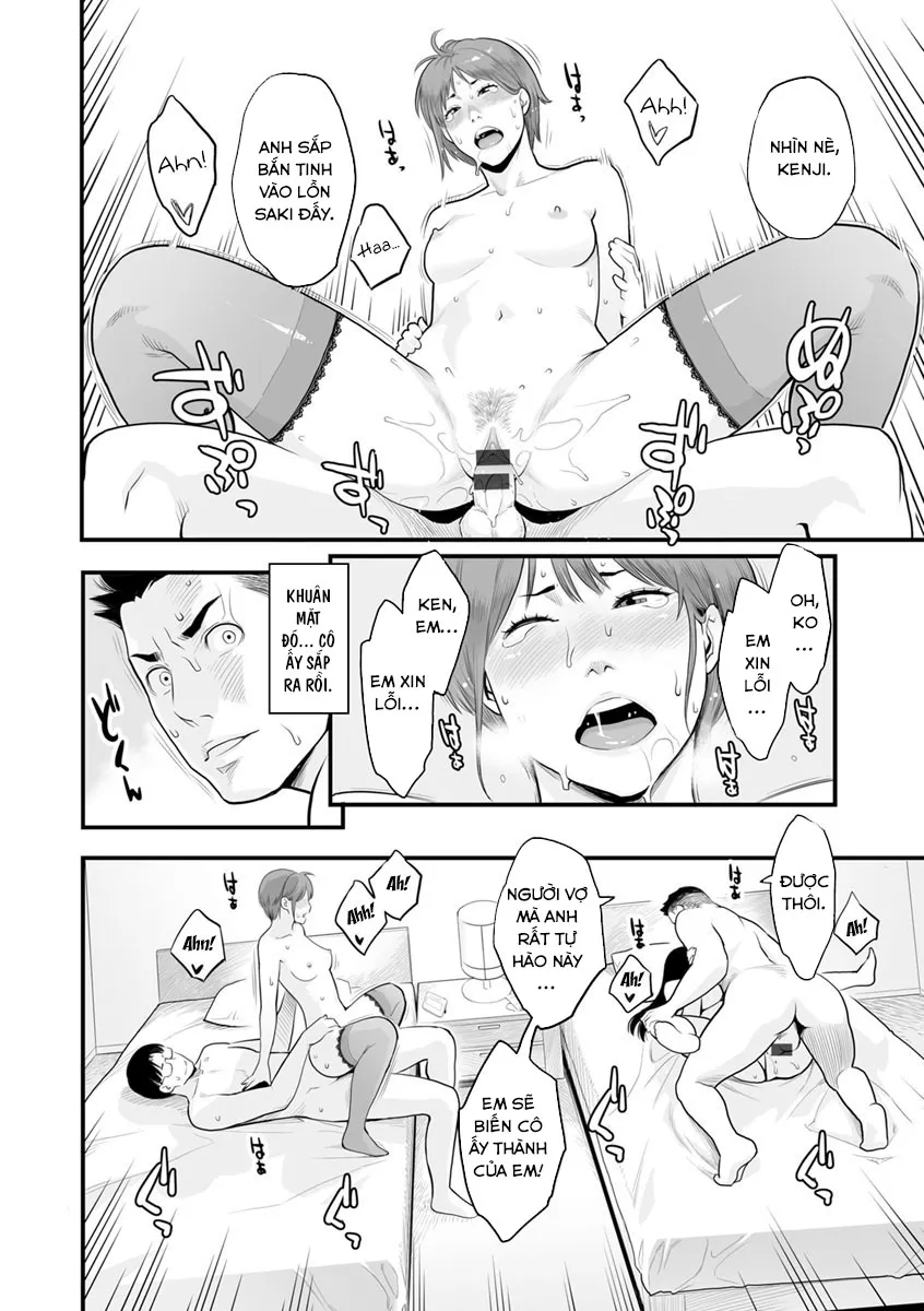 HentaiVN.net - Ảnh 13 - Swap! - Chap 1