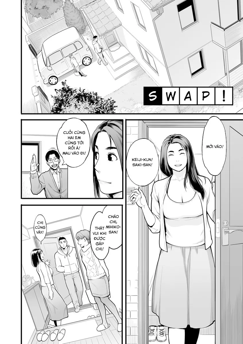 HentaiVN.net - Ảnh 3 - Swap! - Chap 1