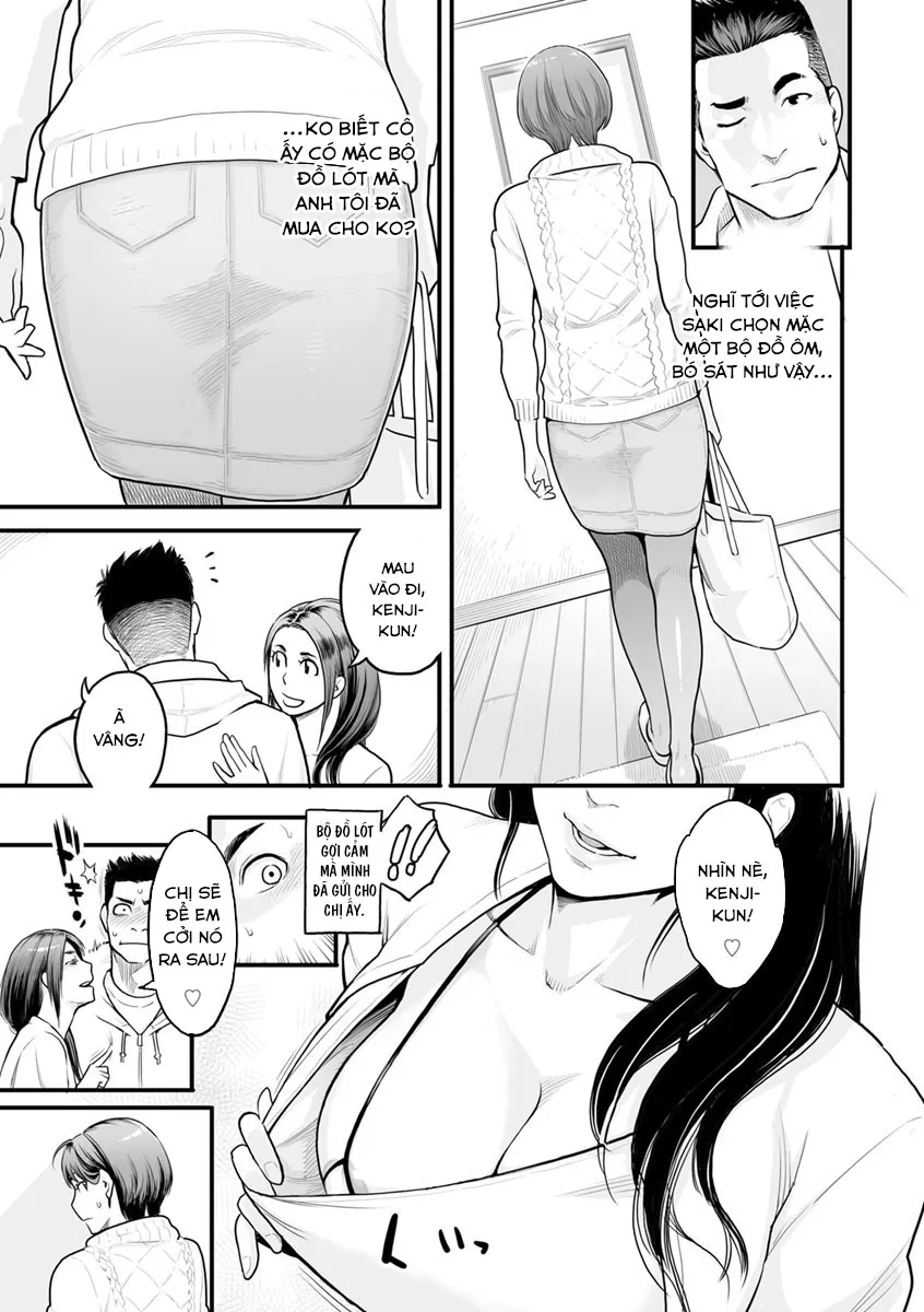 HentaiVN.net - Ảnh 4 - Swap! - Chap 1