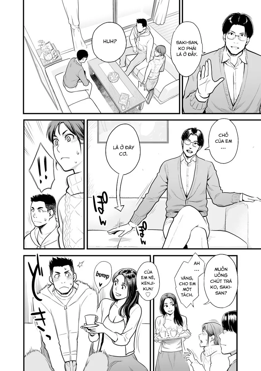 HentaiVN.net - Ảnh 5 - Swap! - Chap 1