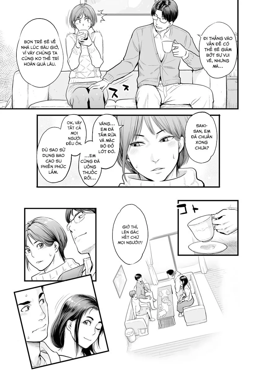 HentaiVN.net - Ảnh 6 - Swap! - Chap 1