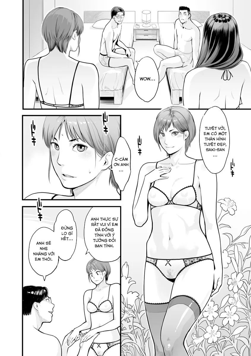 HentaiVN.net - Ảnh 7 - Swap! - Chap 1