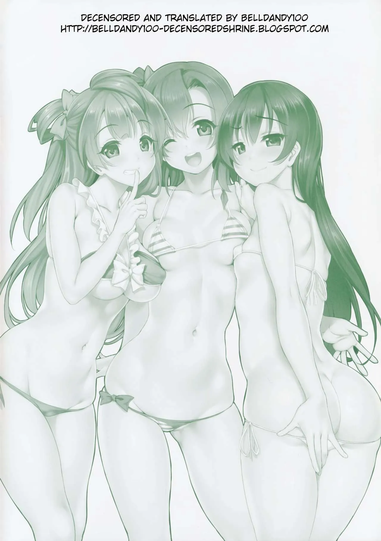 HentaiVN.net - Ảnh 4 - CL-orz 38 (Love Live!) - Chap 1