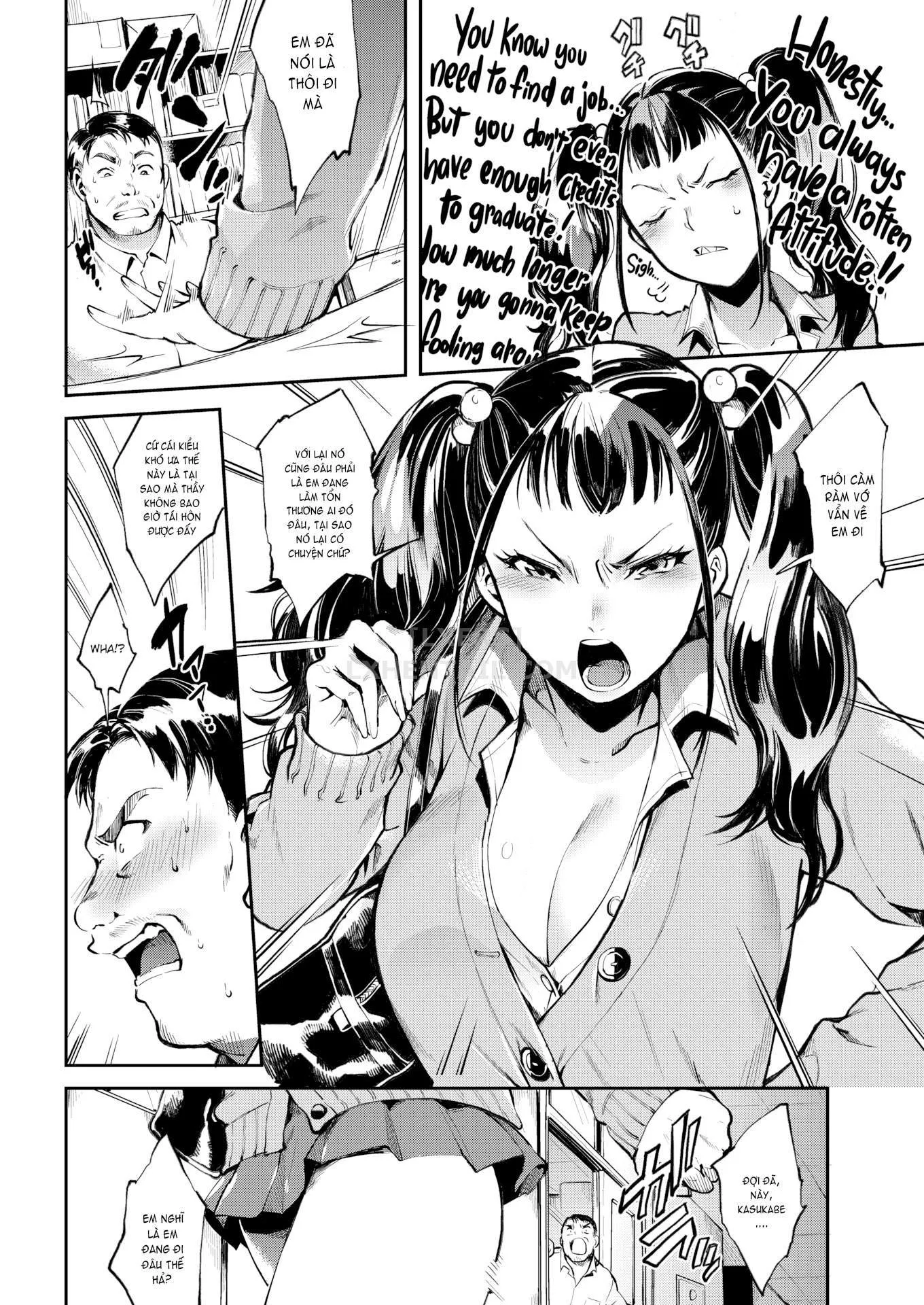 HentaiVN.net - Ảnh 3 - Soothing Miku-chan [Comic Shitsurakuten 2016-07] - Chap 1