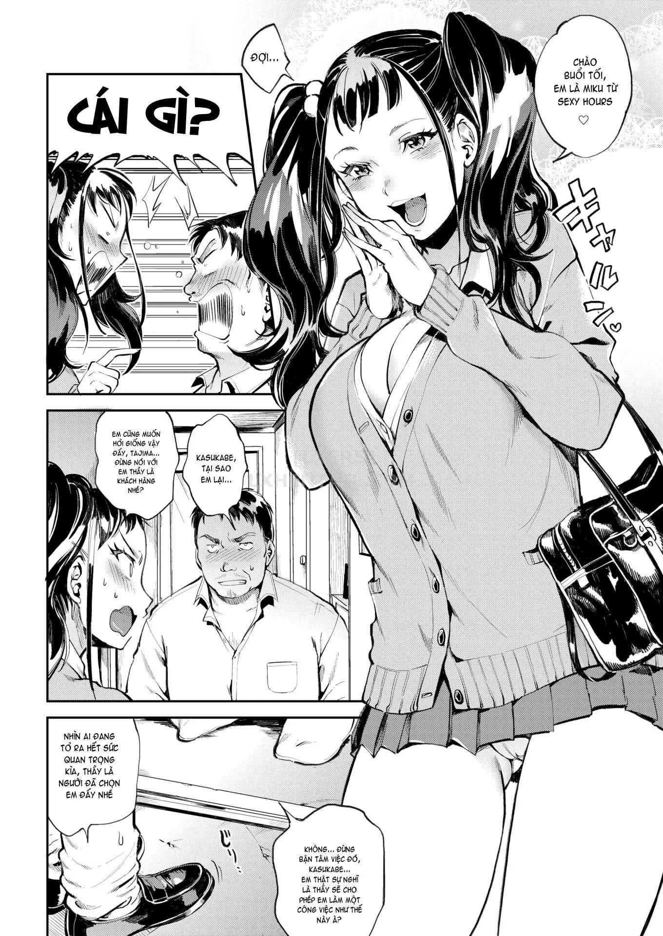 HentaiVN.net - Ảnh 5 - Soothing Miku-chan [Comic Shitsurakuten 2016-07] - Chap 1
