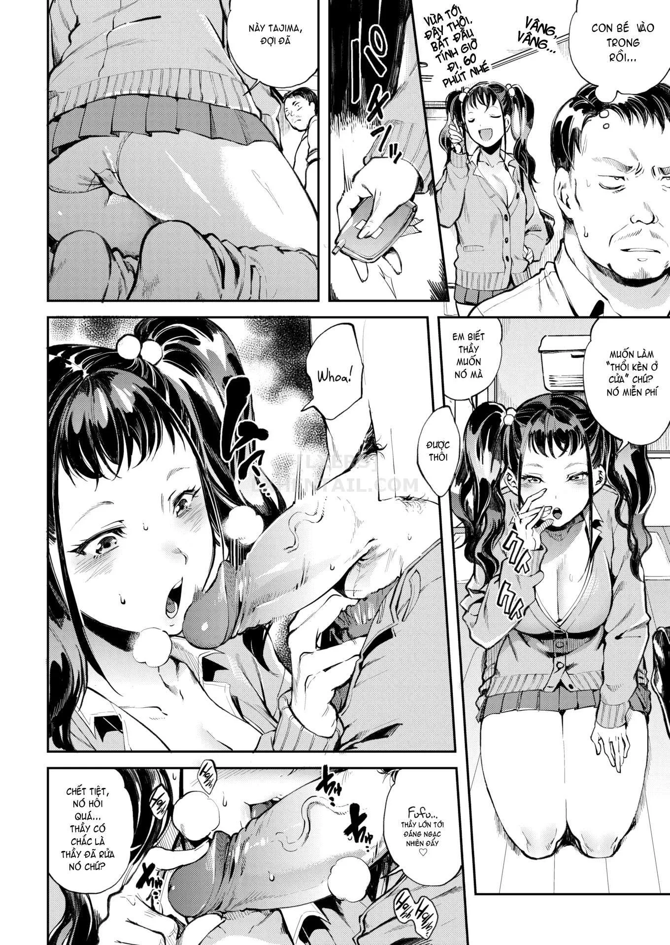 HentaiVN.net - Ảnh 7 - Soothing Miku-chan [Comic Shitsurakuten 2016-07] - Chap 1