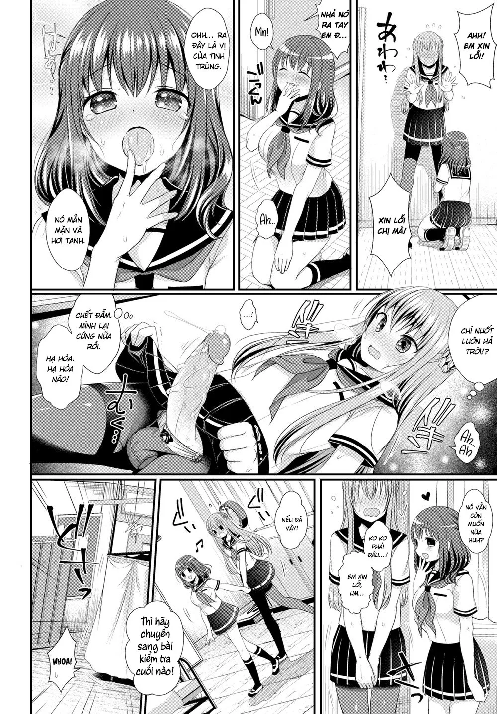 HentaiVN.net - Ảnh 7 - Admiration Secret - Chap 1